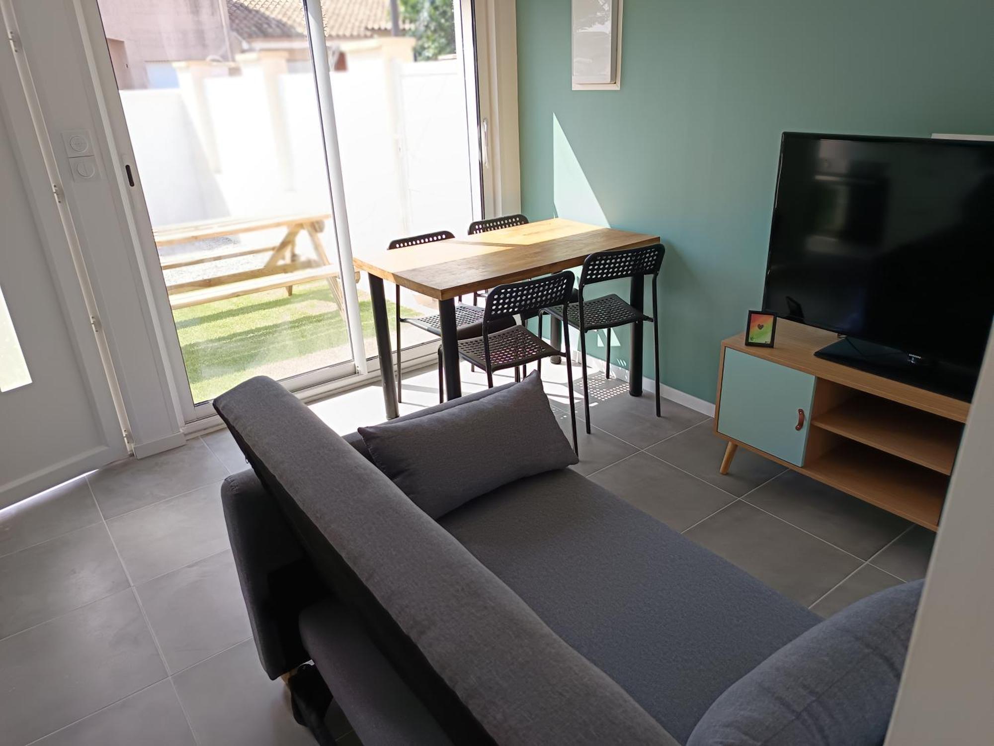 Studio Cosy Sainte Marie La Mer 66470 Zewnętrze zdjęcie