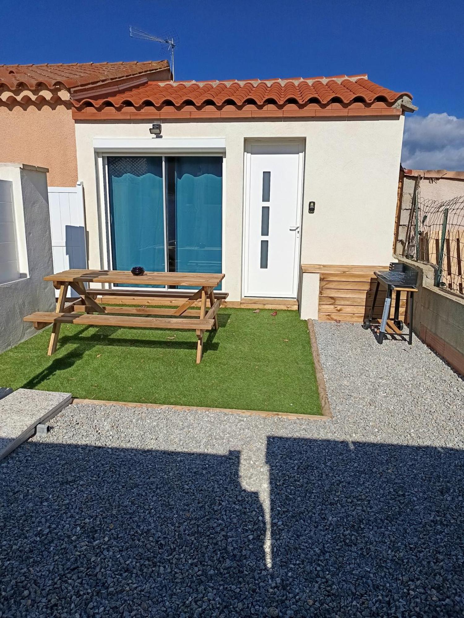 Studio Cosy Sainte Marie La Mer 66470 Zewnętrze zdjęcie