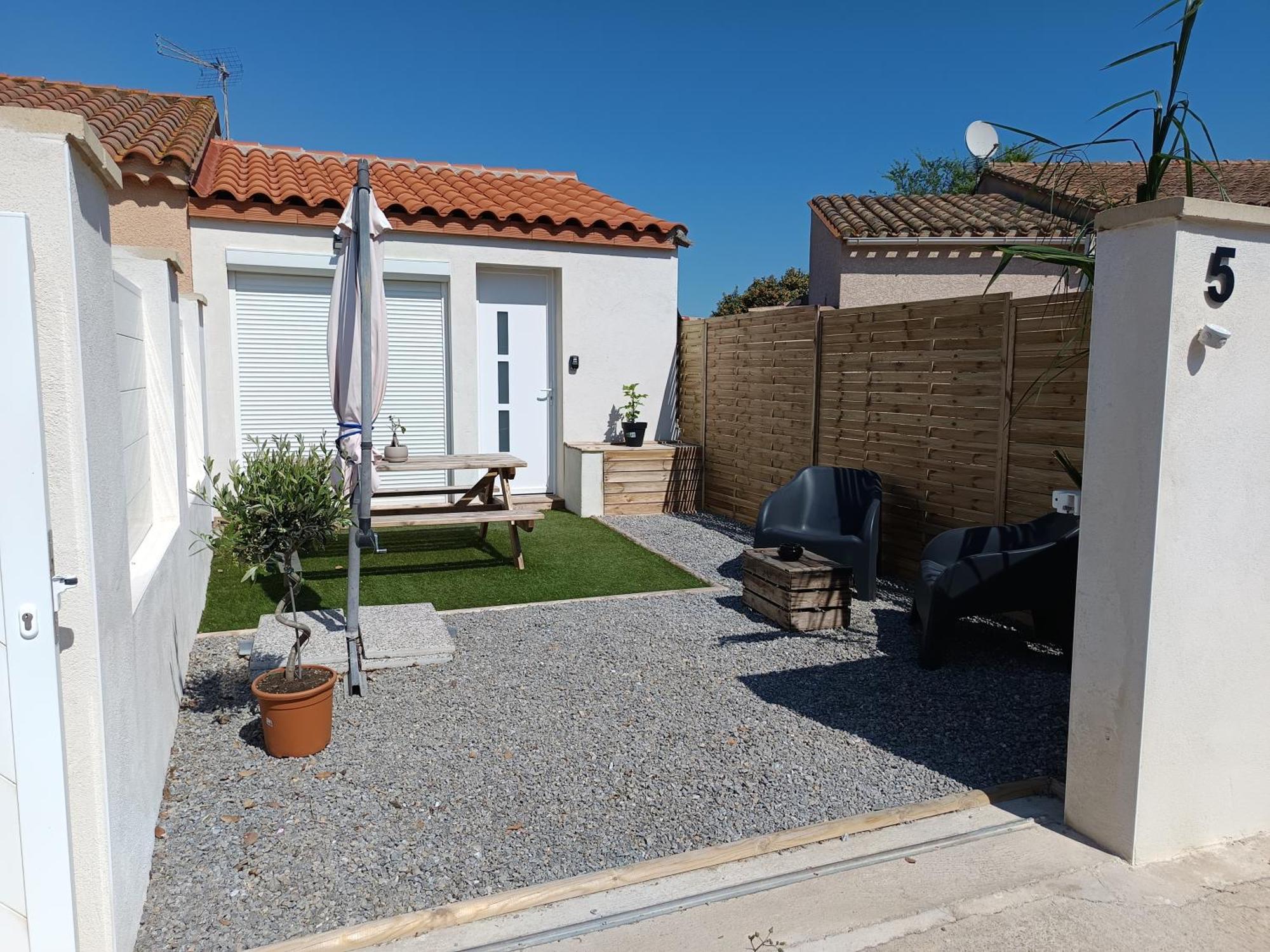Studio Cosy Sainte Marie La Mer 66470 Zewnętrze zdjęcie