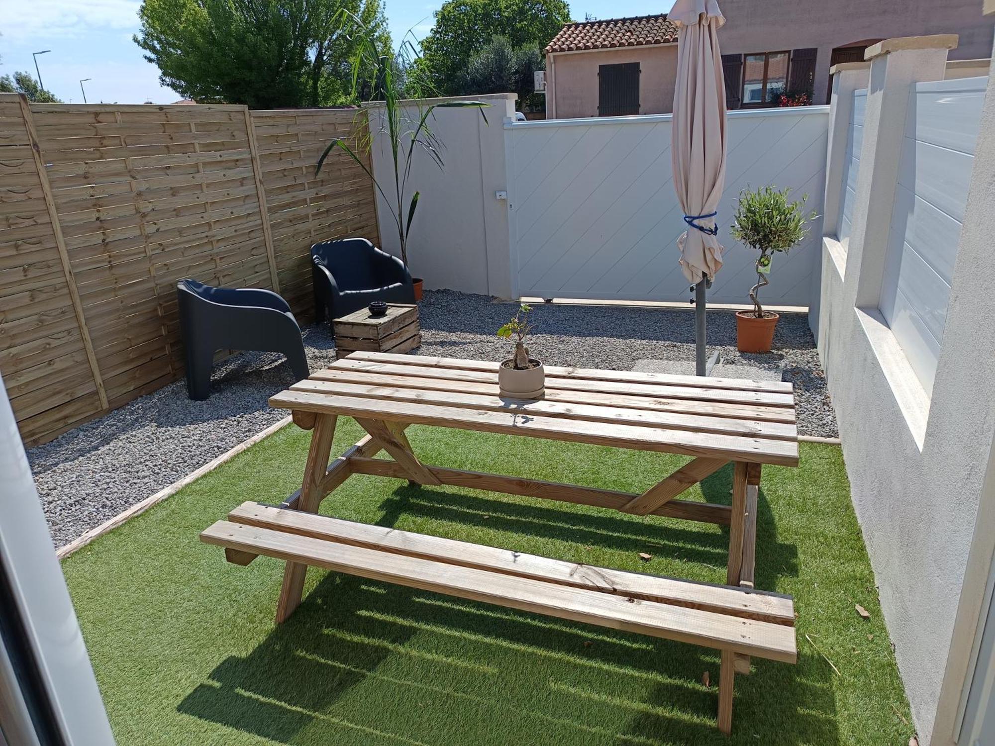 Studio Cosy Sainte Marie La Mer 66470 Zewnętrze zdjęcie